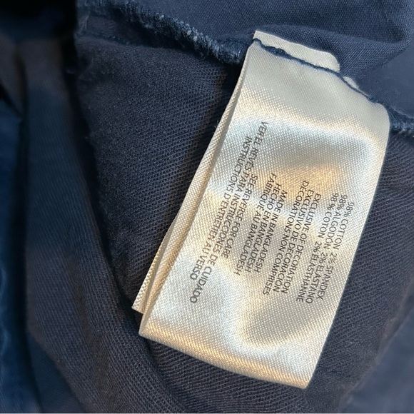 GAP Men's Blue Shorts Size 36 - Picture 6 of 6